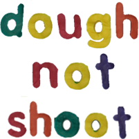 doughnotshoot logo